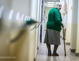 Пансионат «Родные просторы» на ул. Оптиков