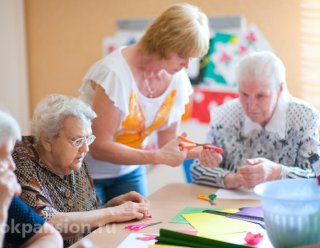 Частный дом престарелых «Родные просторы» на ул. Решетникова