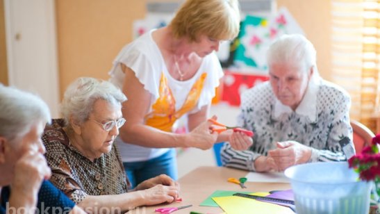 Частный дом престарелых «Родные просторы» на ул. Решетникова