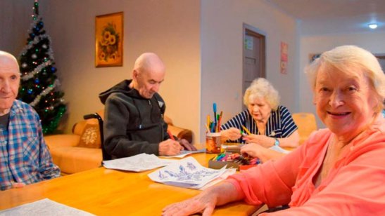 Частный дом престарелых «Родные просторы» на ул. Решетникова фото 3