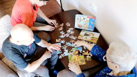 Пансионат «Теплый дом» в Санкт-Петербурге