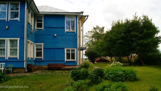 Христианский пансионат «Дом Марии» в Терволово