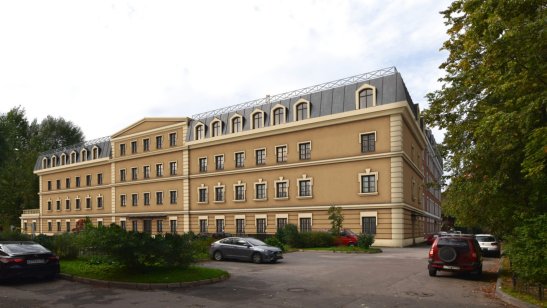 Пансионат «Спас» на Васильевском острове