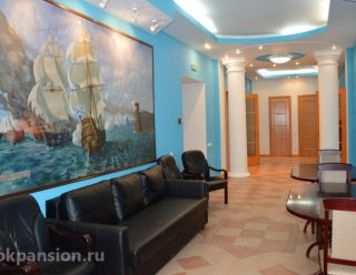 Пансионат «Элегия» Ждановская