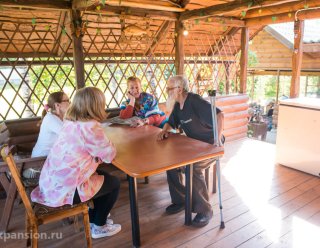 Пансионат «Дачные истории» Приморский район