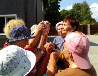 Пансионат «Алира» д. Тавры