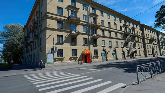 Пансионат «Бережные руки» Большеохтинский