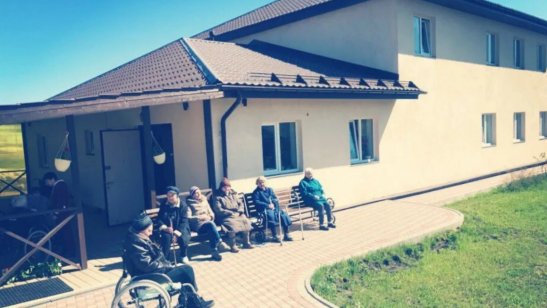 Пансионат «Домашний очаг» на пр. Авиаконструкторов