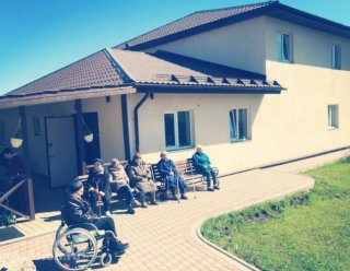 Пансионат «Домашний очаг» в Энколово