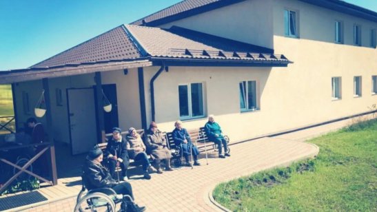 Пансионат «Домашний очаг» в Энколово