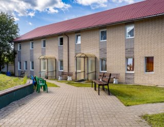 Пансионат «Высокая горка» в Юкках