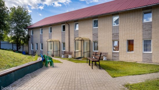 Пансионат «Высокая горка» в Юкках