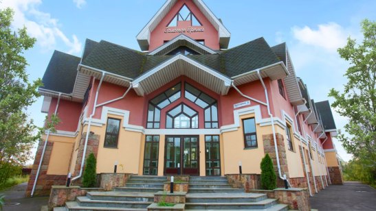 «Пансионат в разливе»