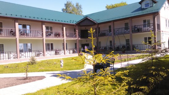 «Почтенный пансион» - «Виктория»