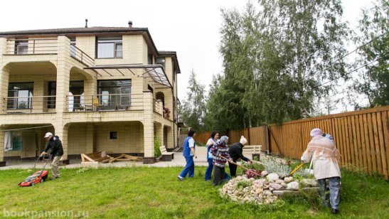 Частный пансионат Новый век Дранишники