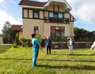 Пансионат Новый век Киссолово