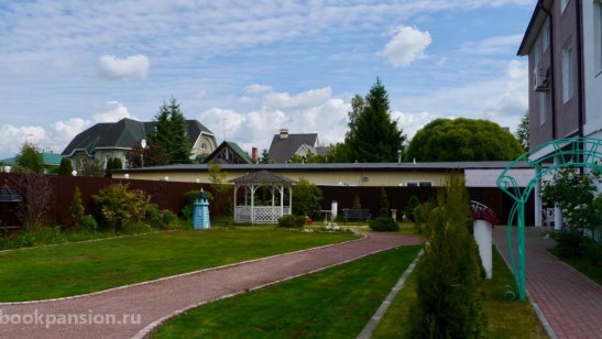 Частный пансионат «Золотое время» Стрельна фото