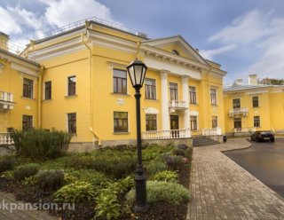 Дом ветеранов сцены имени М.Г. Савиной