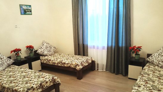 Пансионат «Добрые сердцем» в Новосаратовке фото